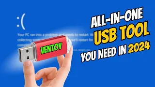 The ULTIMATE All-In-One USB Boot Drive you need in 2024