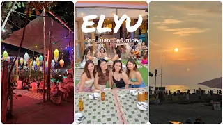 ELYU 3D2N ll Commute + Expenses ll Food and Party