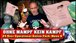 British 24 Hour Ration Pack MRE (Review) - getestet von einem Ex-Legionär