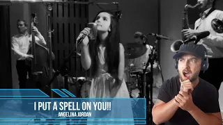 Angelina Jordan - I Put A Spell On You (REACTION VIDEO)