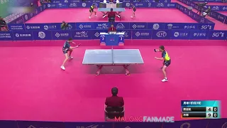 Fang Bo vs Fei Junhang | MS Qual | 2021 Chinese National Games