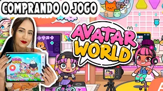 COMPREI O GAME AVATAR WORLD | MOSTRANDO O JOGO Mary Games