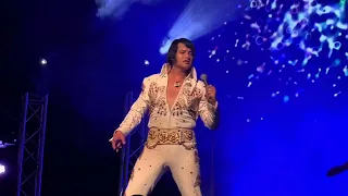 Joseph Hall Elvis 2023 Live Wichita, Kansas November 18th Suspicious Minds