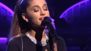 Ariana Grande - Be alright live SNL 2016