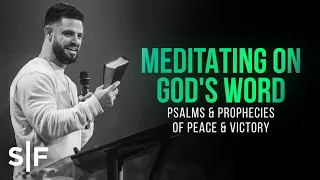 Steven Furtick Sermon 2021🌟Meditating On God’s Word Psalms Prophecies of Peace Victory#Sevenfurtick