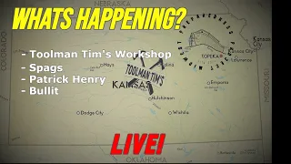 MIDWEST PREPAREDNESS PROJECT - Talk Road Trips & Prepping w/ Toolman Tim!