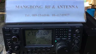 Vertical 5/8 Lamda for 26-30mhz ( 27mhz ) 11meter band