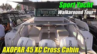 Attractive and Modern !!! 2023 Axopar 45 XC Cross Cabin