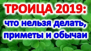 Святая Троица: что нельзя делать, приметы и обычаи, как праздновать троицу. пятидесятница