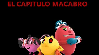 Creepypasta De Pac Man Y La Aventuras Fantasmales //El Capitulo Macabro (Especial De Haloween) (+18)