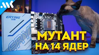 Мутант на 12700H | Замена Xeon?