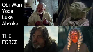 What is the Force? Obi-Wan Kenobi, Yoda, Luke Skywalker, and Ahsoka Tano Explain [4K]