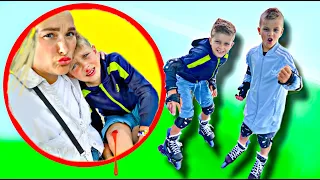 РАСКВАШЕННЫЙ КИРИЛЛ или ПЕРВЫЙ ДЕНЬ ПОСЛЕ ОТПУСКА // KiFill boys 13+