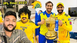 Paisa Vasool final CSK vs GT || Dhoni sir Emotional ho gaye 🥹|| Narendra Modi Stadium Ahmedabad