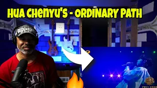 Producer LOSES IT Reacts To Hua Chenyu's《平凡之路》Ordinary Path (Singer 2018) | 🤯😱🔥