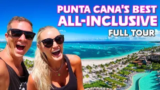 ✈️ INCREDIBLE ALL INCLUSIVE RESORT IN PUNTA CANA DOMINICAN REPUBLIC 🎉 Lopesan Costa Bavaro FULL TOUR