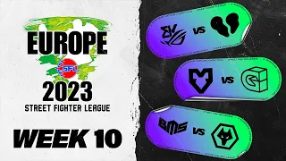 Street Fighter League: Pro-EUROPE 2023 - WEEK 10