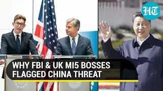 'China a threat': US, UK intel chiefs warn against Beijing's espionage danger | Key details