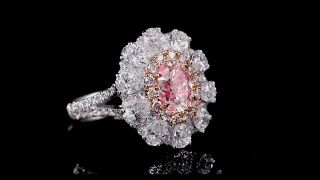 Premium Colored Diamond Wedding Ring Series | Poyas Jewelry