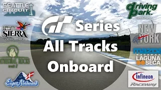 Gran Turismo Series - All Tracks Onboard (GT1-GT6) (Video Game Music)