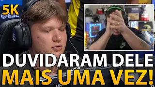 S1MPLE FAZ ACE CLUTCH CONTRA NIP E GAULES VAI A LOUCURA! | CORTES DO GAULES