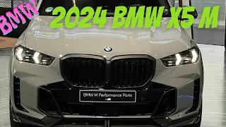 NEW 2024 BMW X5 M PERFORMANCE | Review Interior & Exterior in 4K Video by @topluxurycar