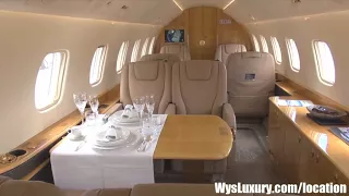 Embraer LEGACY 650 Aircraft Aviation Luxury Interior Private Plane Jet Aircraft Charter Flight