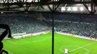 Ambiance exceptionnelle à Geoffroy-Guichard (ASSE-OL)