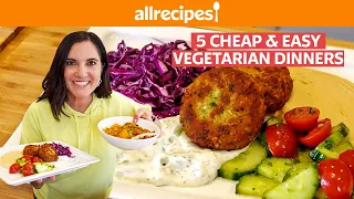 5 Cheap & Easy Vegetarian Dinners - Tacos, Lasagna, Korma, Burger, & Falafel | Allrecipes