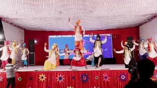 #Bhangra Dance Performance 2018 in #Delhi Public World School, Jalalabad (w)