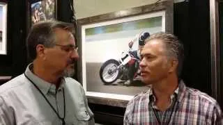 Exclusive Interview with Harley Artist Scott Jacobs