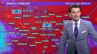 UPDATE: Tracking severe weather in DFW on Tuesday