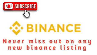 How to buy coins before they are listed on binance (updated)