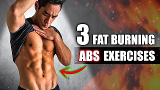 3 Fat-Burning Ab Exercises You Can Do Anywhere Anytime