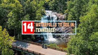 14 Waterfalls to See In Tennessee Drone Video