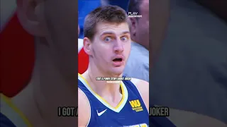 When Nikola Jokic Said This To Rudy Gobert 😱 #shorts #nbahighlights