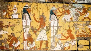 Ancient Egyptian Drawings and Paintings in tombs