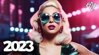 Lady Gaga, David Guetta, Bebe Rexha, Alan Walker, Rihanna Cover Style🎵 EDM Bass Boosted Music Mix