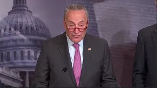 WATCH LIVE: Schumer, Senate Democrats hold news conference ahead of trial opening arguments