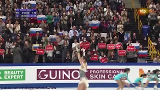 Alina Zagitova World Champ 2019 SP POTO 1 82.08 O