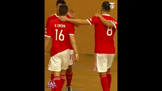 Gol Rocha | Benfica x Haladas - UEFA Futsal