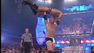 Goldberg V Randy Orton RAW 18th August 2003