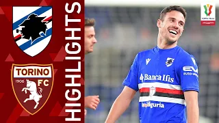 Sampdoria 2-1 Torino | Verre sends Sampdoria through! | Coppa Italia Frecciarossa 2021/22