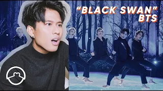 Performer React to BTS "Black Swan" James Corden Show [방탄소년단]