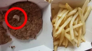3 Most Disgusting Things Found In McDonalds Food (GROSS)!