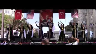 CRIMEAN TATARS DANCE @ TURKISH FESTIVAL IN WASHINGTON D.C.