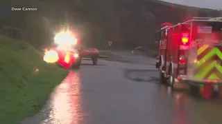 More rain, flooding rip through California