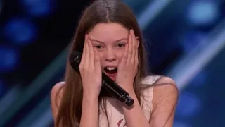 The judges were blown away by the Voice Kids reject's performance of Otis Redding's Hard to Handle