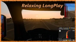American Truck Simulator - Semi-Relaxing Longplay (No Commentary)