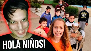 HOLA NIÑOS VA A POR MI HERMANA Y SUS AMIGOS... (ayuda)